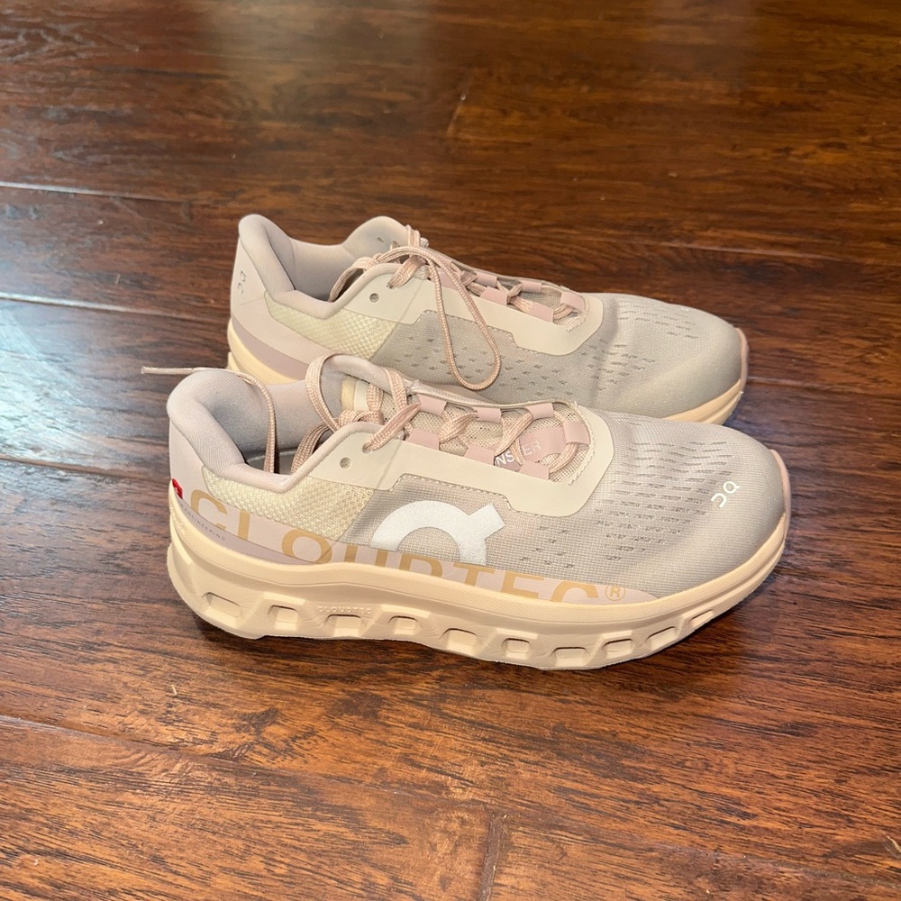 On Cloud Cloudmonster Sneakers Running Shoes Moon… - image 3